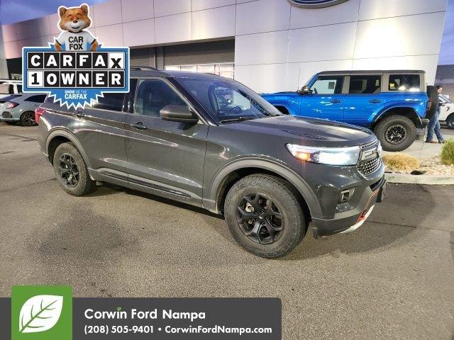 used 2021 Ford Explorer car, priced at $33,000