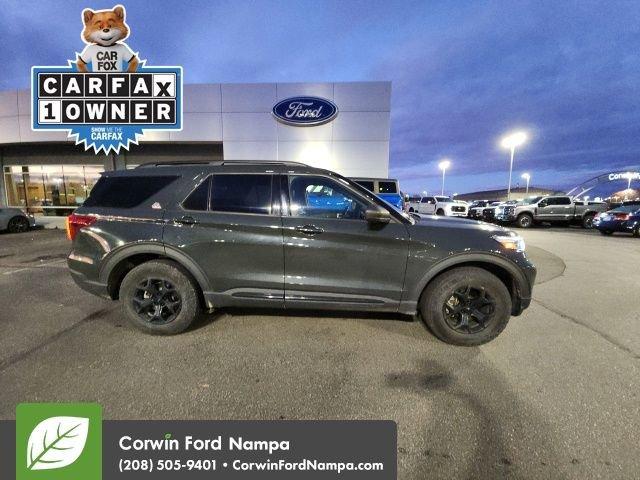 used 2021 Ford Explorer car, priced at $33,000