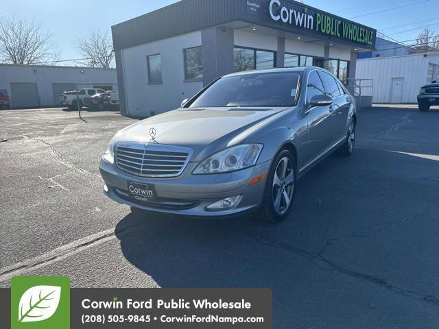 used 2007 Mercedes-Benz S-Class car, priced at $9,000