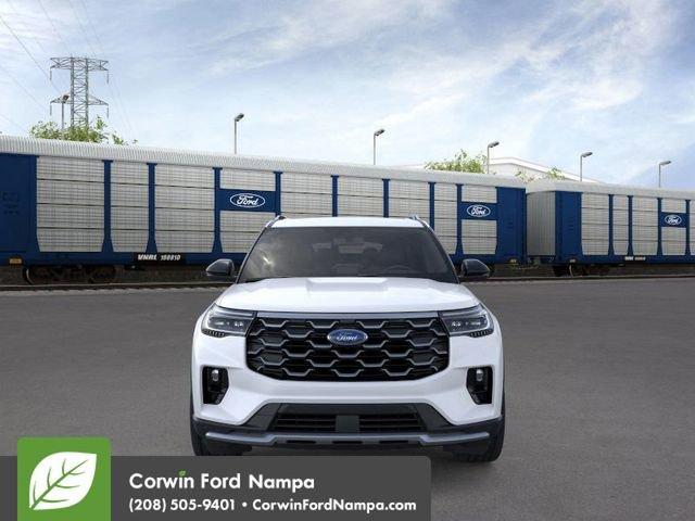 new 2025 Ford Explorer car, priced at $57,408