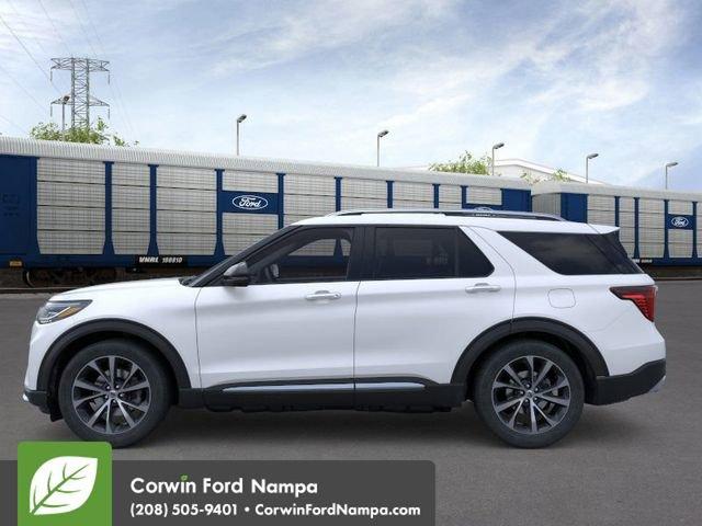 new 2025 Ford Explorer car, priced at $57,408