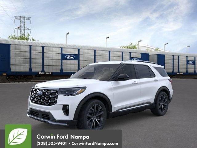 new 2025 Ford Explorer car, priced at $57,408