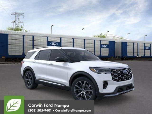 new 2025 Ford Explorer car, priced at $57,408