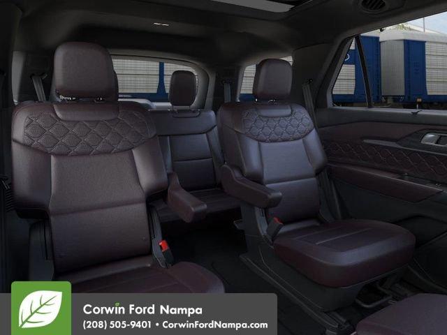 new 2025 Ford Explorer car, priced at $57,408