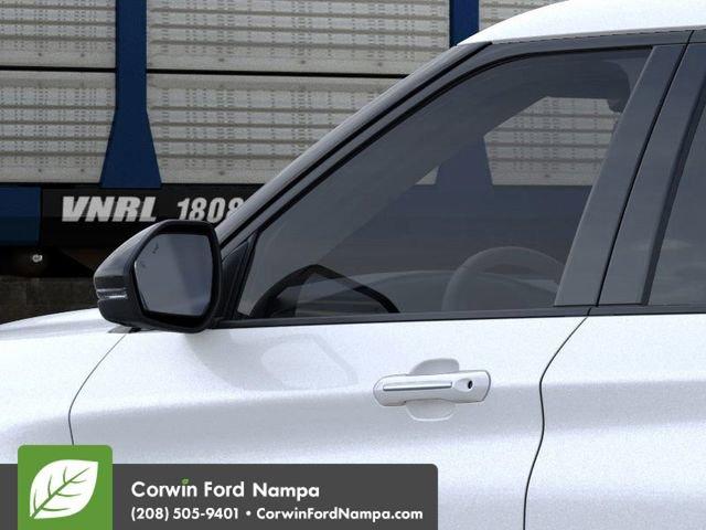 new 2025 Ford Explorer car, priced at $57,408
