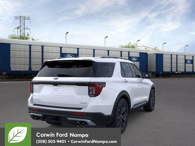 new 2025 Ford Explorer car, priced at $57,408