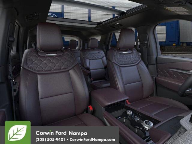 new 2025 Ford Explorer car, priced at $57,408