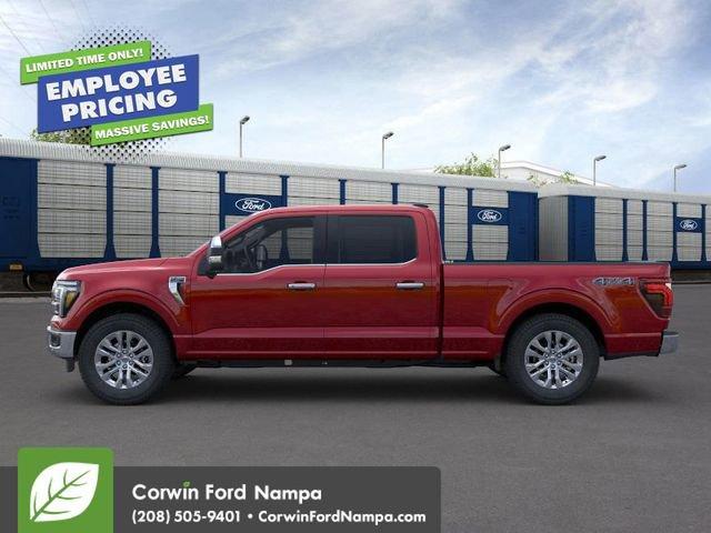 new 2025 Ford F-150 car, priced at $67,627