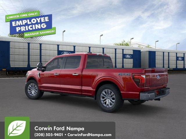 new 2025 Ford F-150 car, priced at $67,627