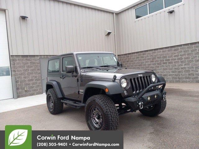 used 2016 Jeep Wrangler car, priced at $23,500