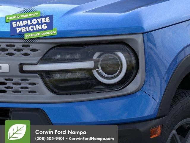 new 2025 Ford Bronco Sport car, priced at $30,951