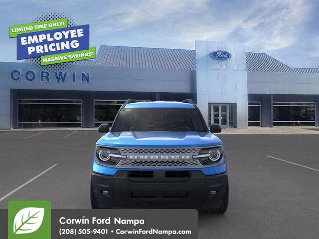 new 2025 Ford Bronco Sport car, priced at $30,951