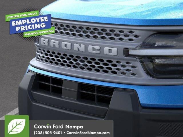 new 2025 Ford Bronco Sport car, priced at $30,951