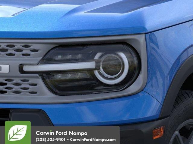 new 2025 Ford Bronco Sport car, priced at $29,951