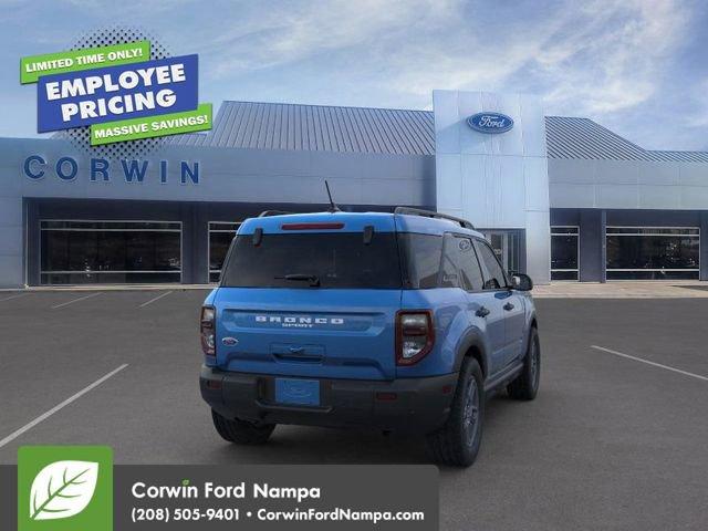 new 2025 Ford Bronco Sport car, priced at $30,951
