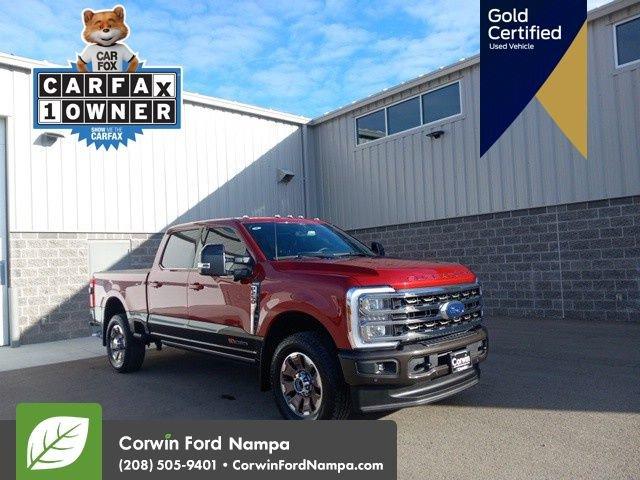 used 2024 Ford F-250 car, priced at $87,789