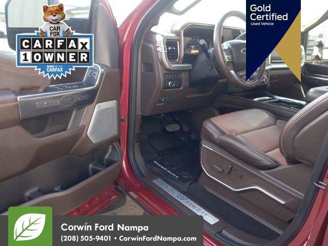 used 2024 Ford F-250 car, priced at $87,789