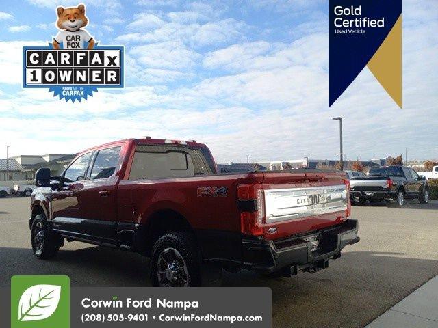 used 2024 Ford F-250 car, priced at $87,789