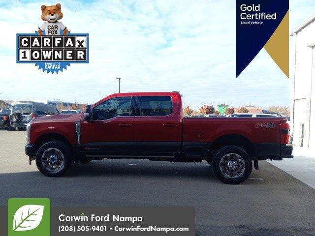 used 2024 Ford F-250 car, priced at $87,789