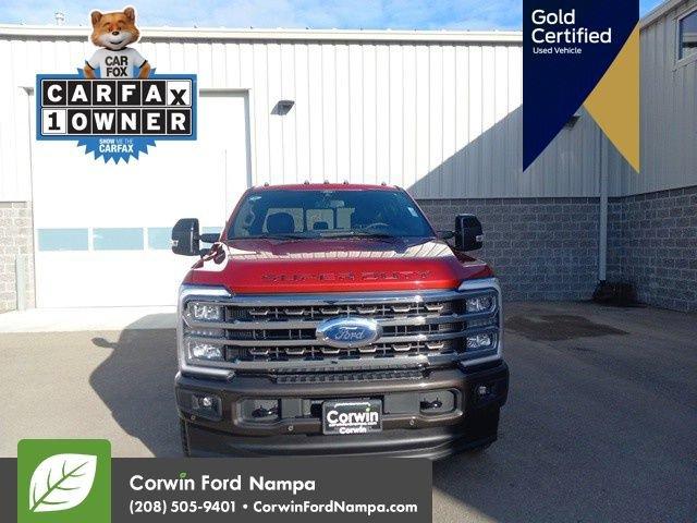 used 2024 Ford F-250 car, priced at $87,789