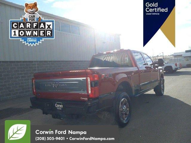 used 2024 Ford F-250 car, priced at $87,789