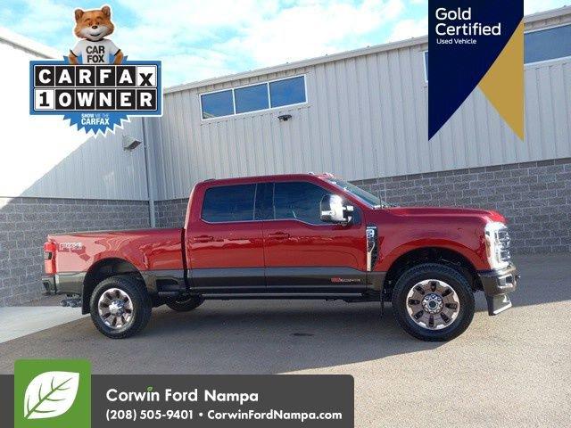 used 2024 Ford F-250 car, priced at $87,789