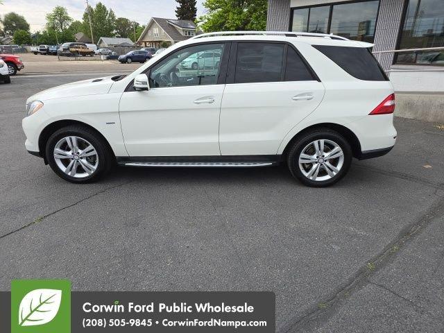 used 2012 Mercedes-Benz M-Class car, priced at $9,684