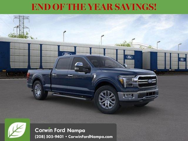 new 2024 Ford F-150 car, priced at $62,572