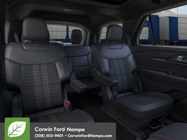 new 2025 Ford Explorer car, priced at $46,796