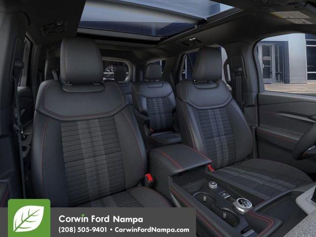 new 2025 Ford Explorer car, priced at $46,774