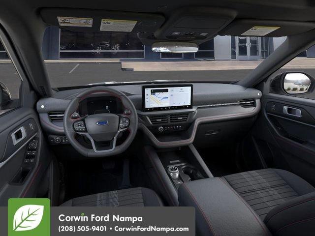 new 2025 Ford Explorer car, priced at $46,774