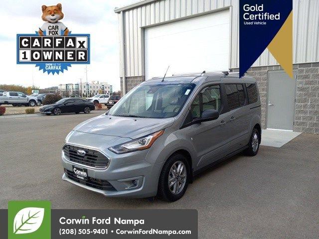 used 2022 Ford Transit Connect car, priced at $32,000