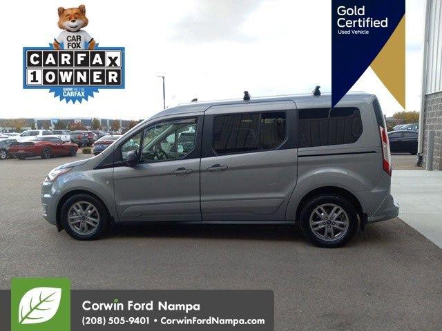 used 2022 Ford Transit Connect car, priced at $32,000