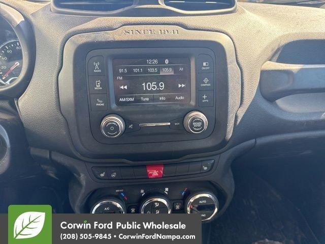 used 2016 Jeep Renegade car, priced at $10,500