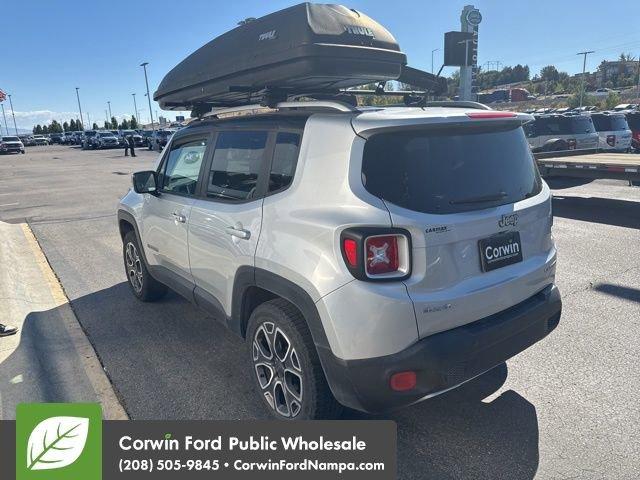 used 2016 Jeep Renegade car, priced at $10,500