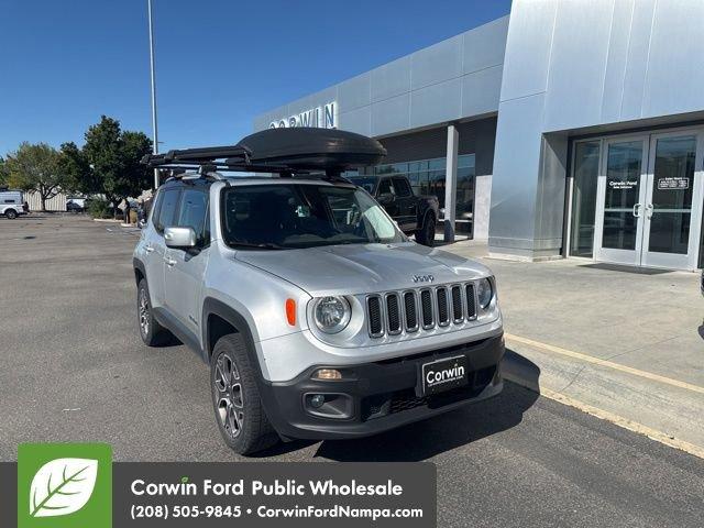 used 2016 Jeep Renegade car, priced at $10,500
