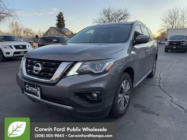 used 2017 Nissan Pathfinder car, priced at $11,989