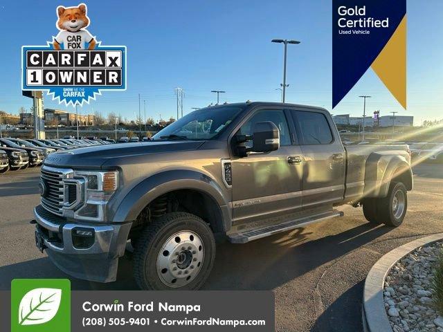 used 2021 Ford F-450 car, priced at $72,000