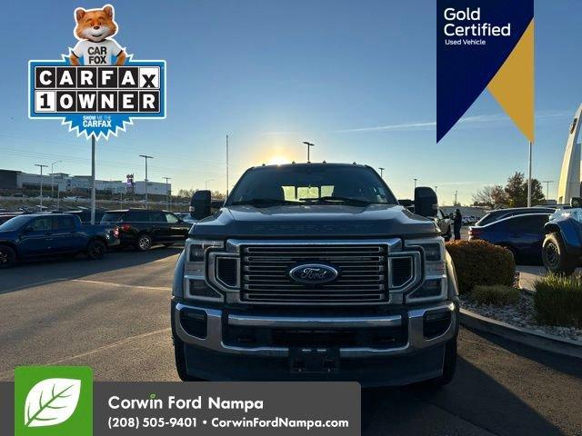 used 2021 Ford F-450 car, priced at $72,000