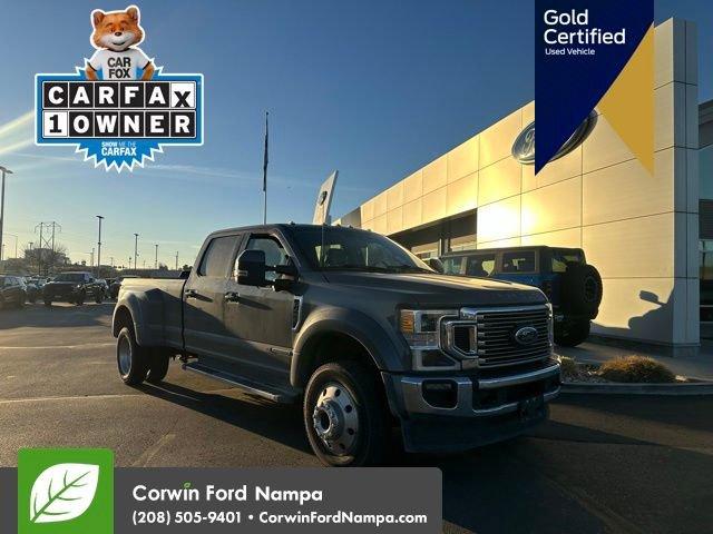 used 2021 Ford F-450 car, priced at $72,000