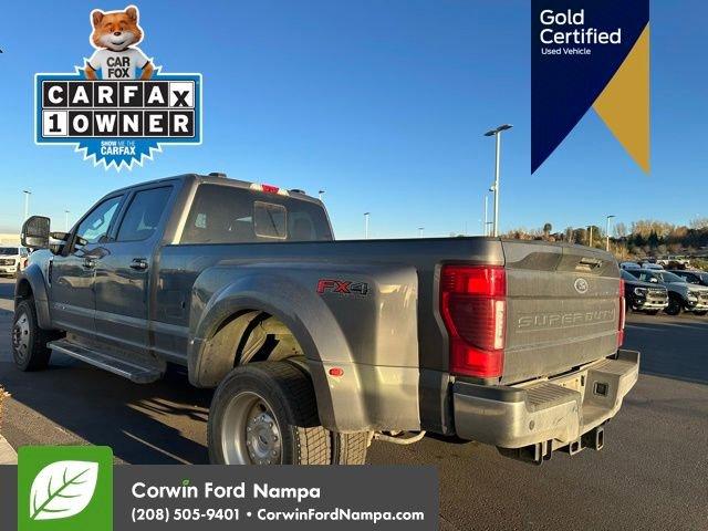 used 2021 Ford F-450 car, priced at $72,000