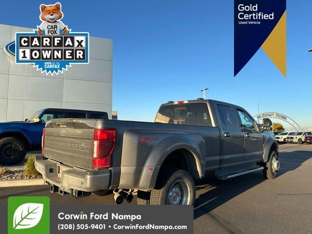 used 2021 Ford F-450 car, priced at $72,000