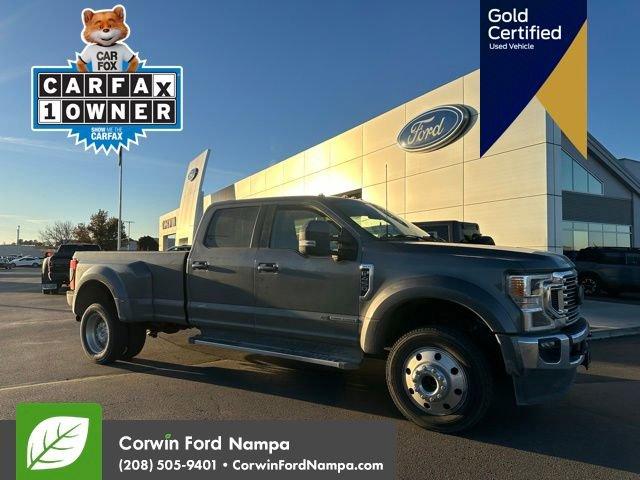 used 2021 Ford F-450 car, priced at $72,000