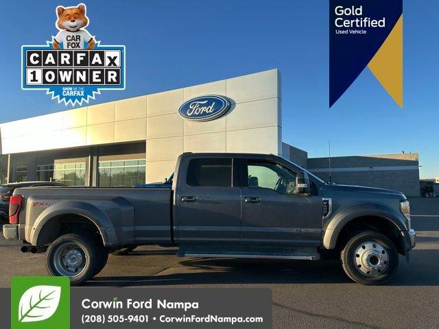 used 2021 Ford F-450 car, priced at $72,000