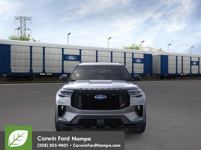 new 2025 Ford Explorer car, priced at $56,318