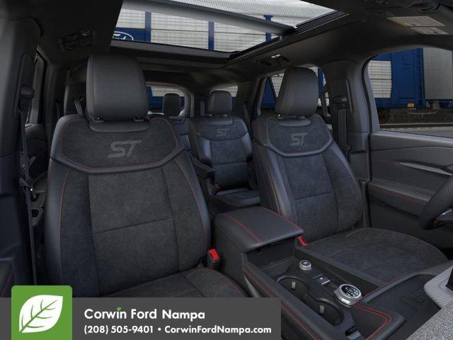new 2025 Ford Explorer car, priced at $56,318