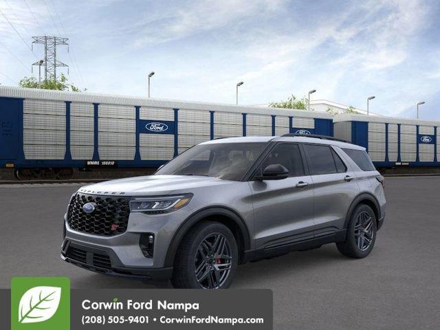 new 2025 Ford Explorer car, priced at $56,318