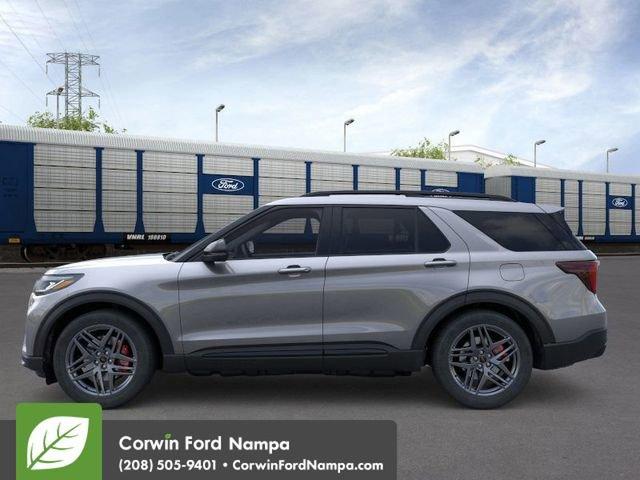 new 2025 Ford Explorer car, priced at $56,318