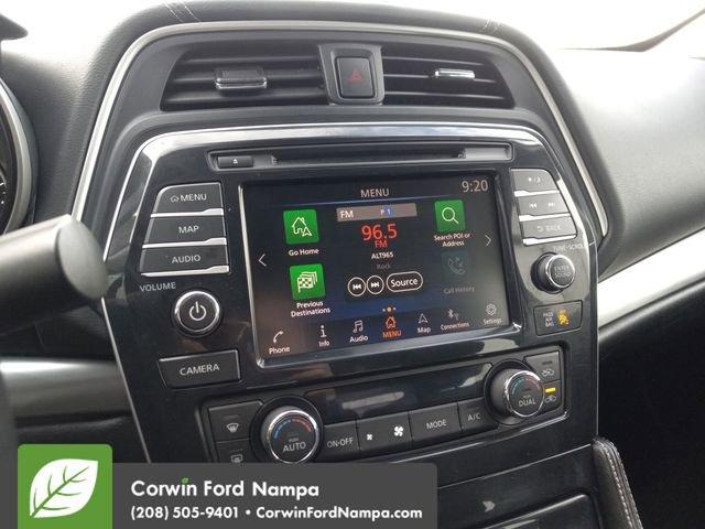used 2020 Nissan Maxima car, priced at $20,289
