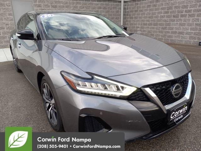 used 2020 Nissan Maxima car, priced at $20,289